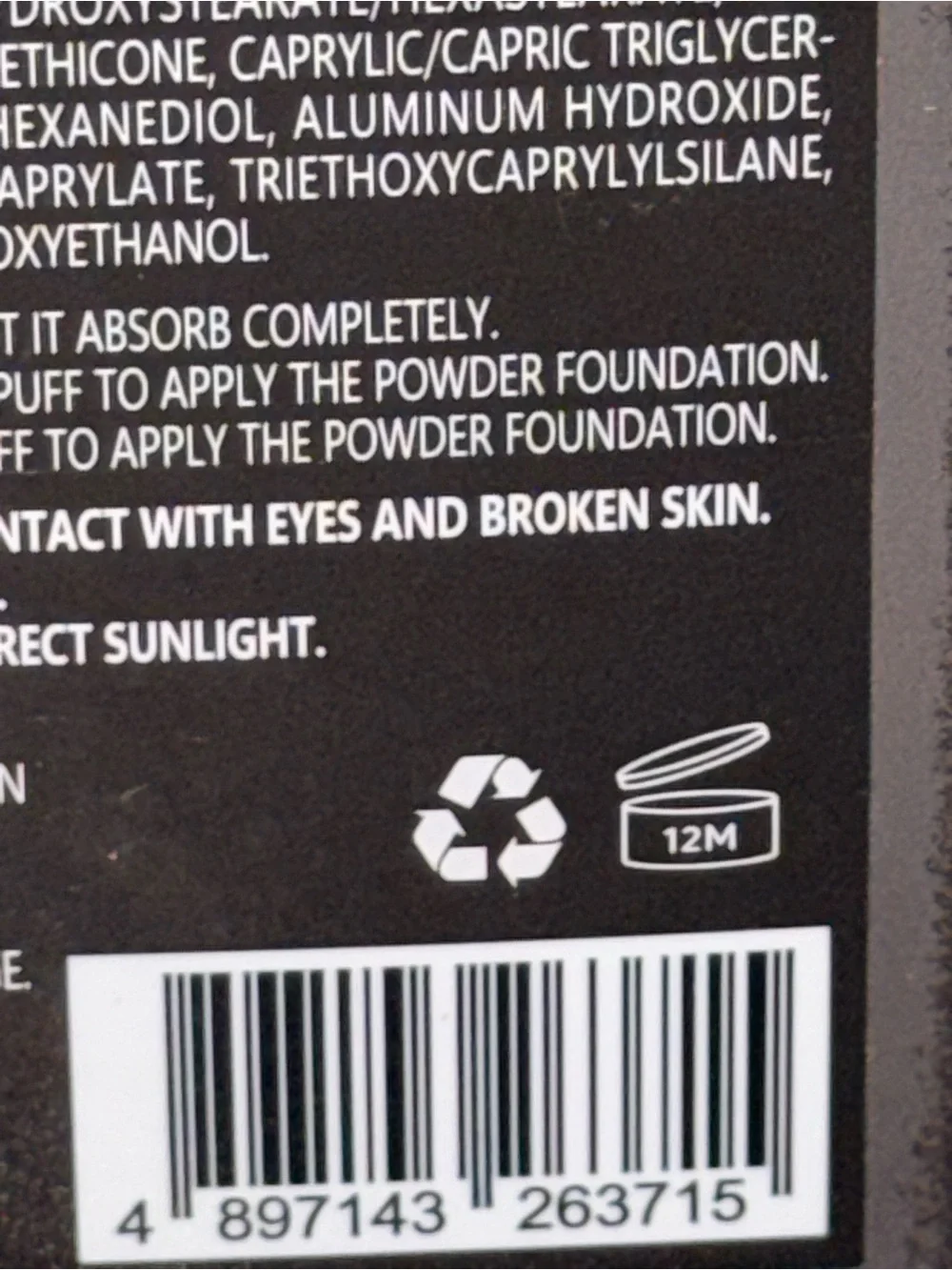 TIMEPHORIA Timeless Optima Cover Blur Powder Foundation 03W Warm Fawn 0.29oz